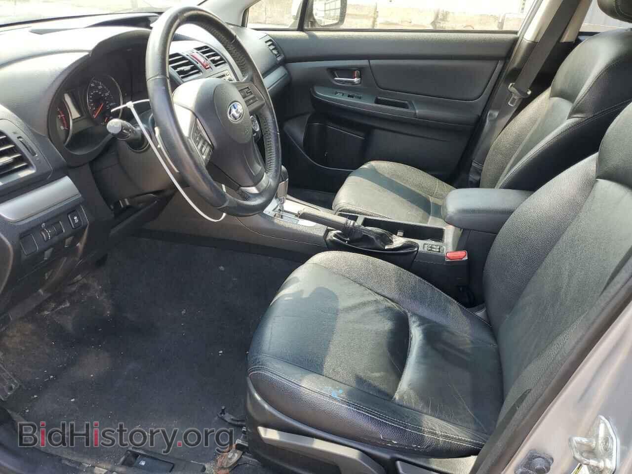 2014 SUBARU XV - VIN: JF2GPAGC8E8212610 - Фото 7