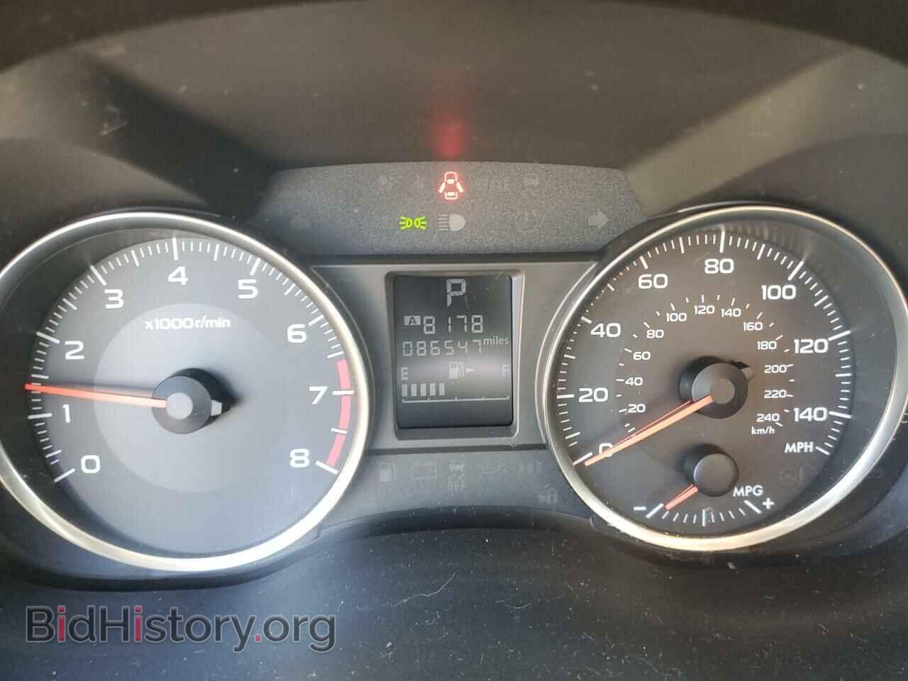 2014 SUBARU XV - VIN: JF2GPAGC8E8212610 - Фото 9