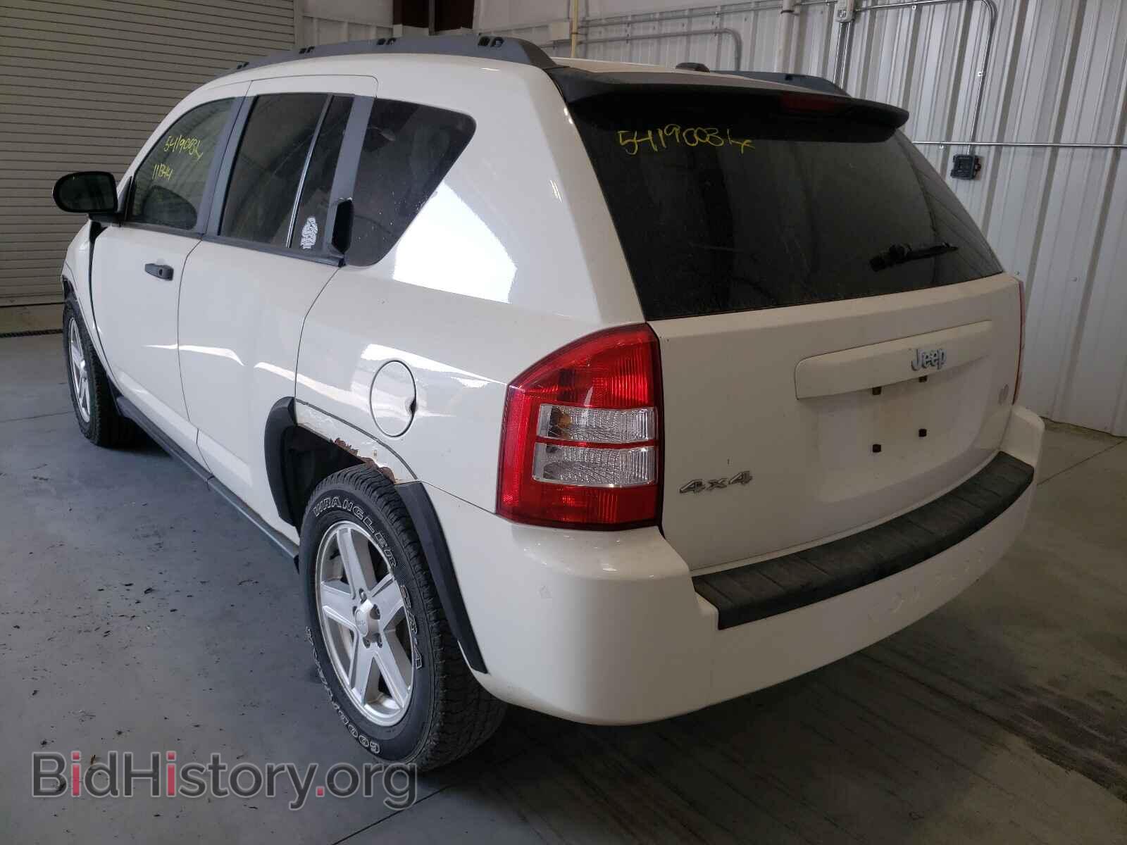 2007 JEEP COMPASS - VIN: 1J8FF47W07D195586 - Фото 3