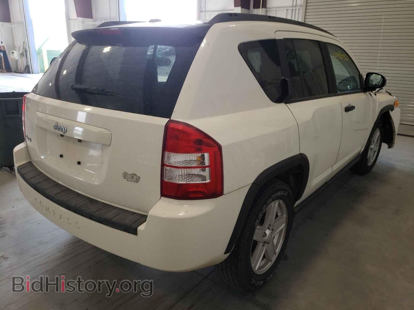 2007 JEEP COMPASS - VIN: 1J8FF47W07D195586 - Фото 4