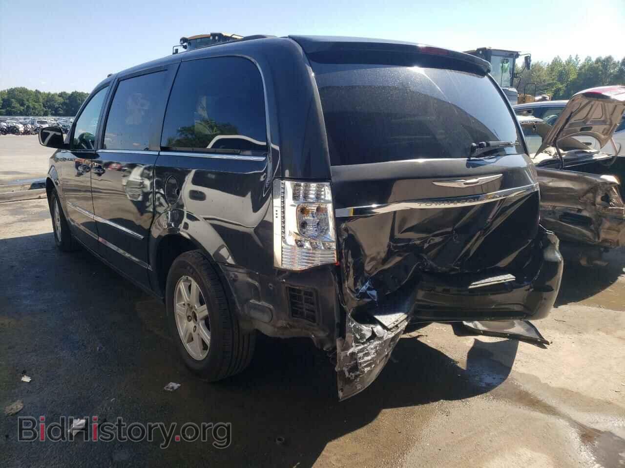 2012 CHRYSLER MINIVAN - VIN: 2C4RC1BG2CR213296 - Фото 3