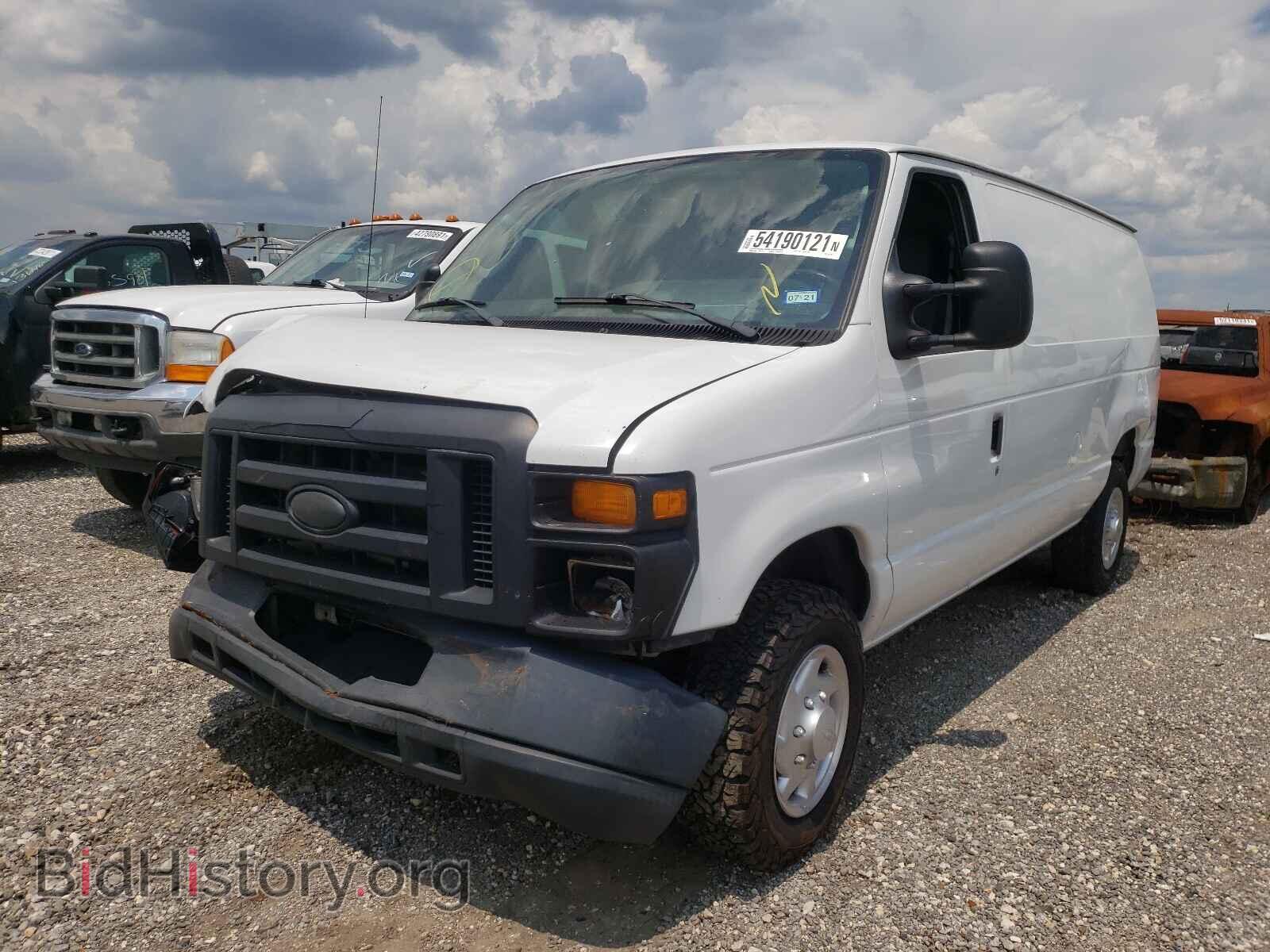 2014 FORD ECONOLINE - VIN: 1FTNE1EW3EDA51292 - Фото 2