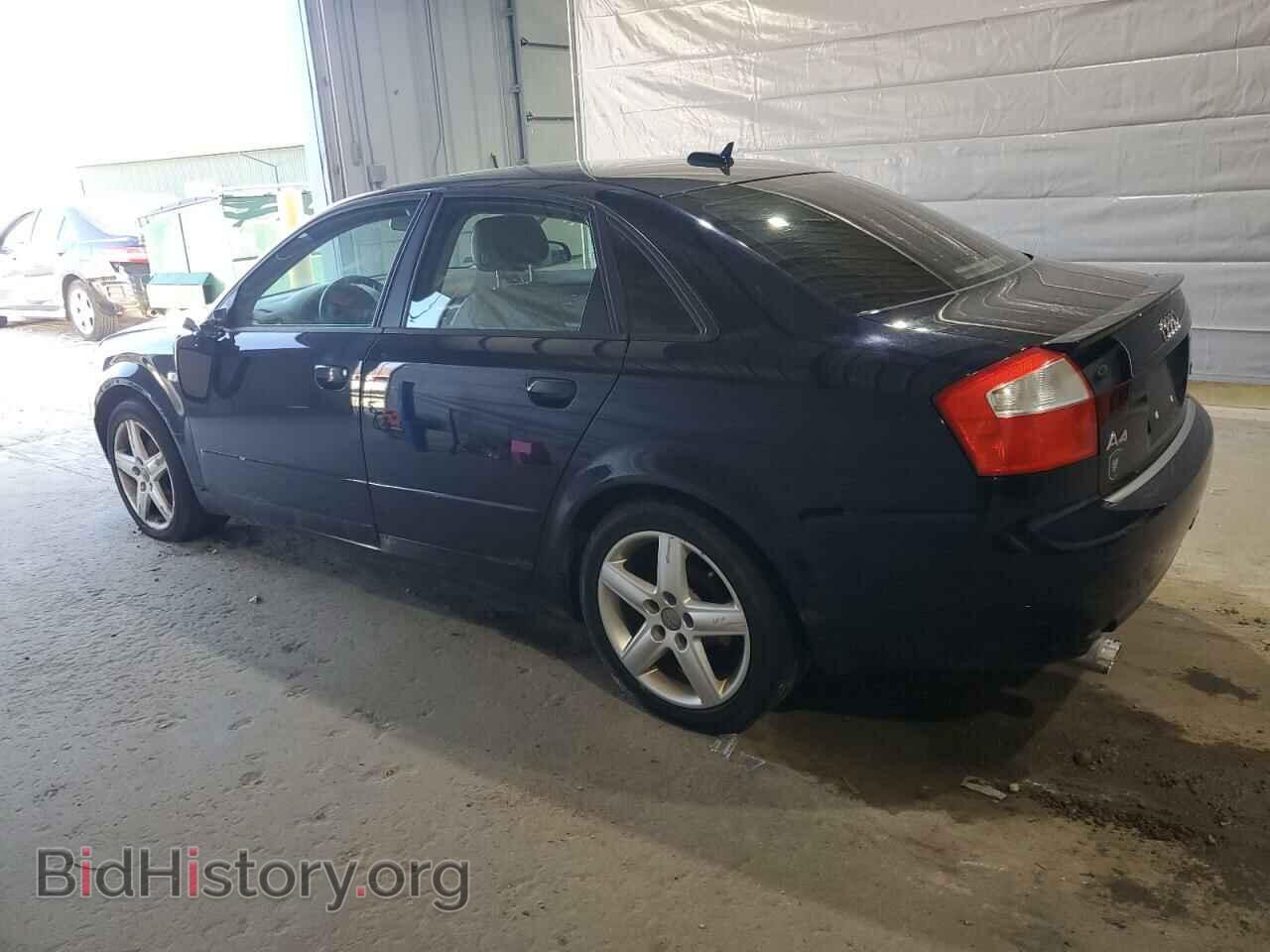 2005 AUDI A4 - VIN: WAULC68E55A125209 - Фото 3