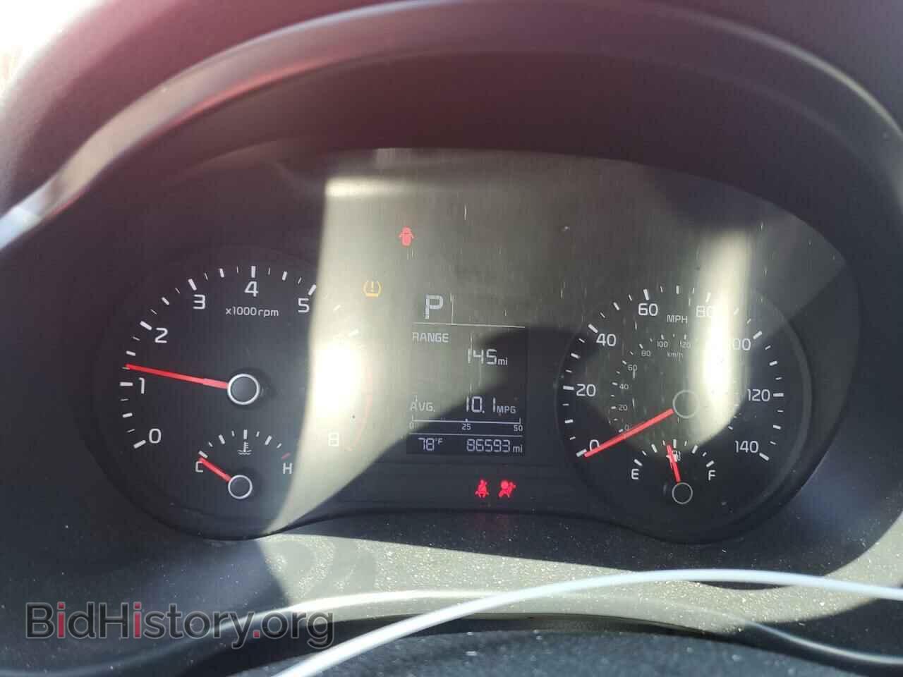 2019 KIA RIO - VIN: 3KPA24AB9KE208023 - Фото 9