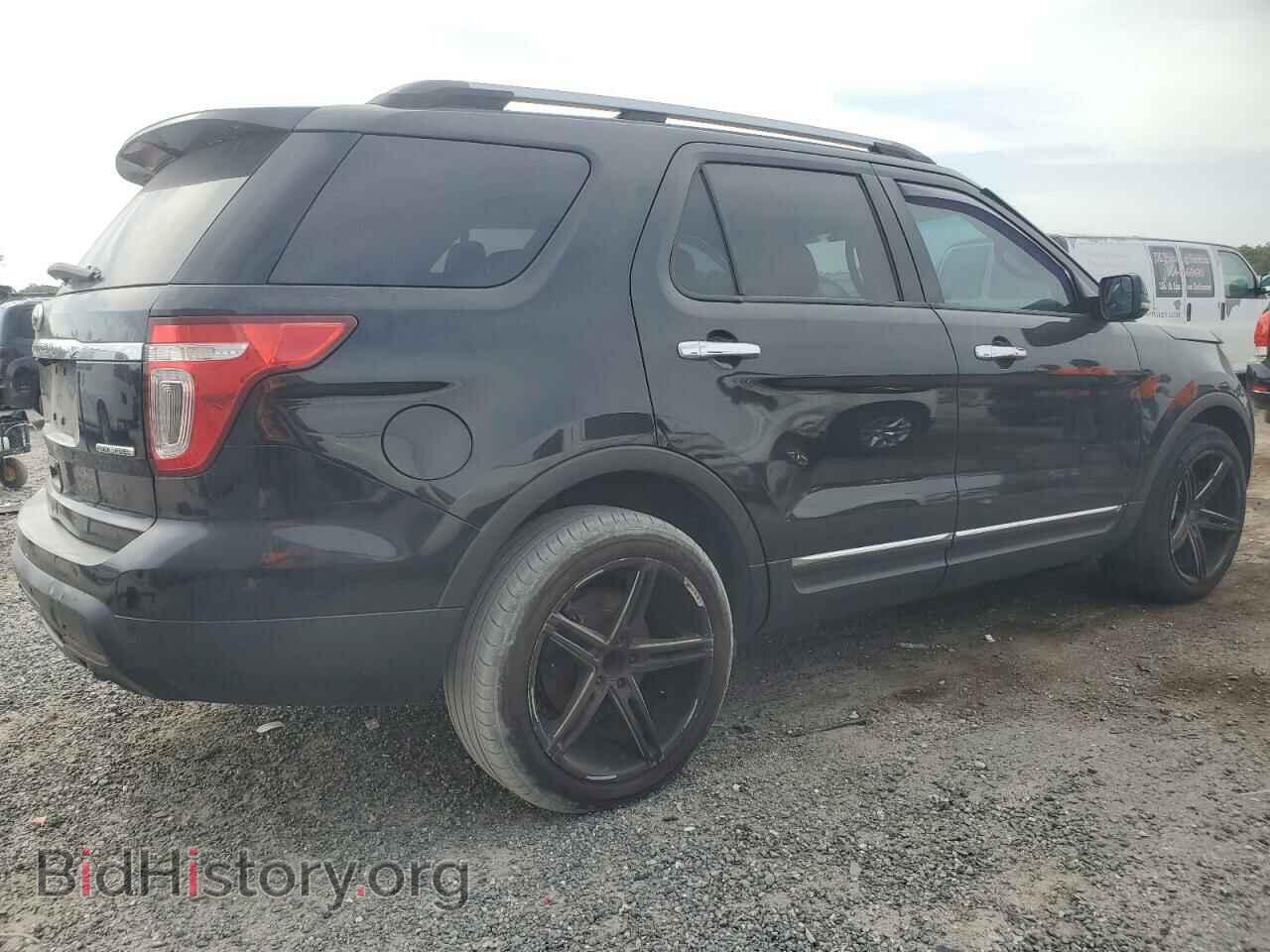 2013 FORD EXPLORER - VIN: 1FM5K7D83DGA43975 - Фото 3