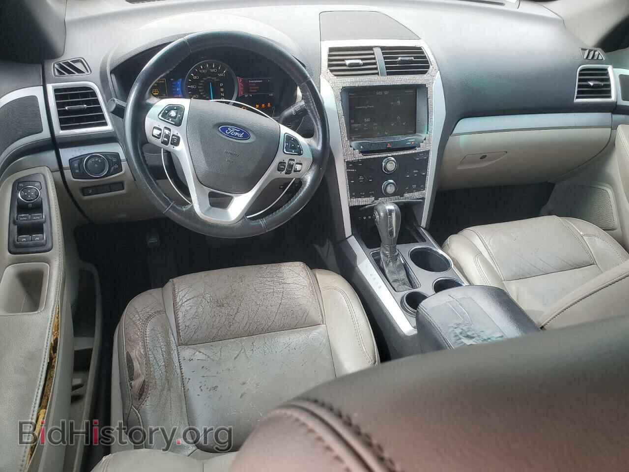 2013 FORD EXPLORER - VIN: 1FM5K7D83DGA43975 - Фото 8