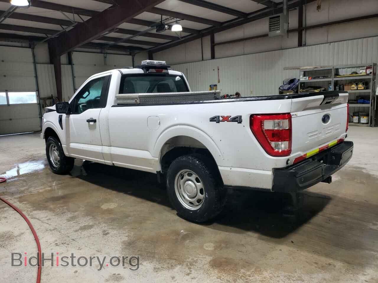 2021 FORD All Models - VIN: 1FTMF1EB5MKD58527 - Фото 2