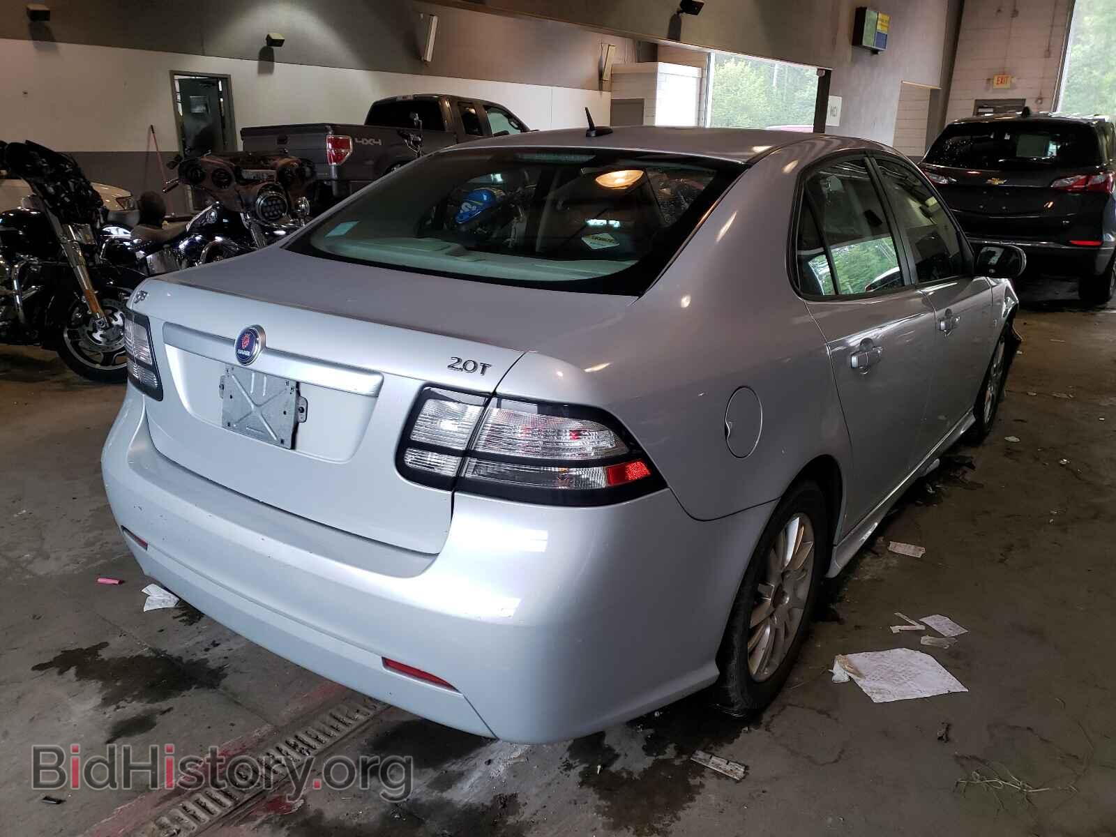 2008 SAAB 9 3 - VIN: YS3FB49Y681013581 - Фото 4