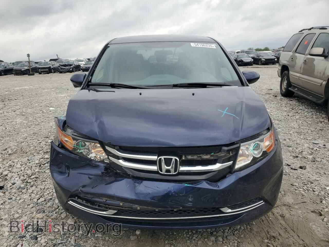 2014 HONDA All Models - VIN: 5FNRL5H49EB093984 - Фото 5