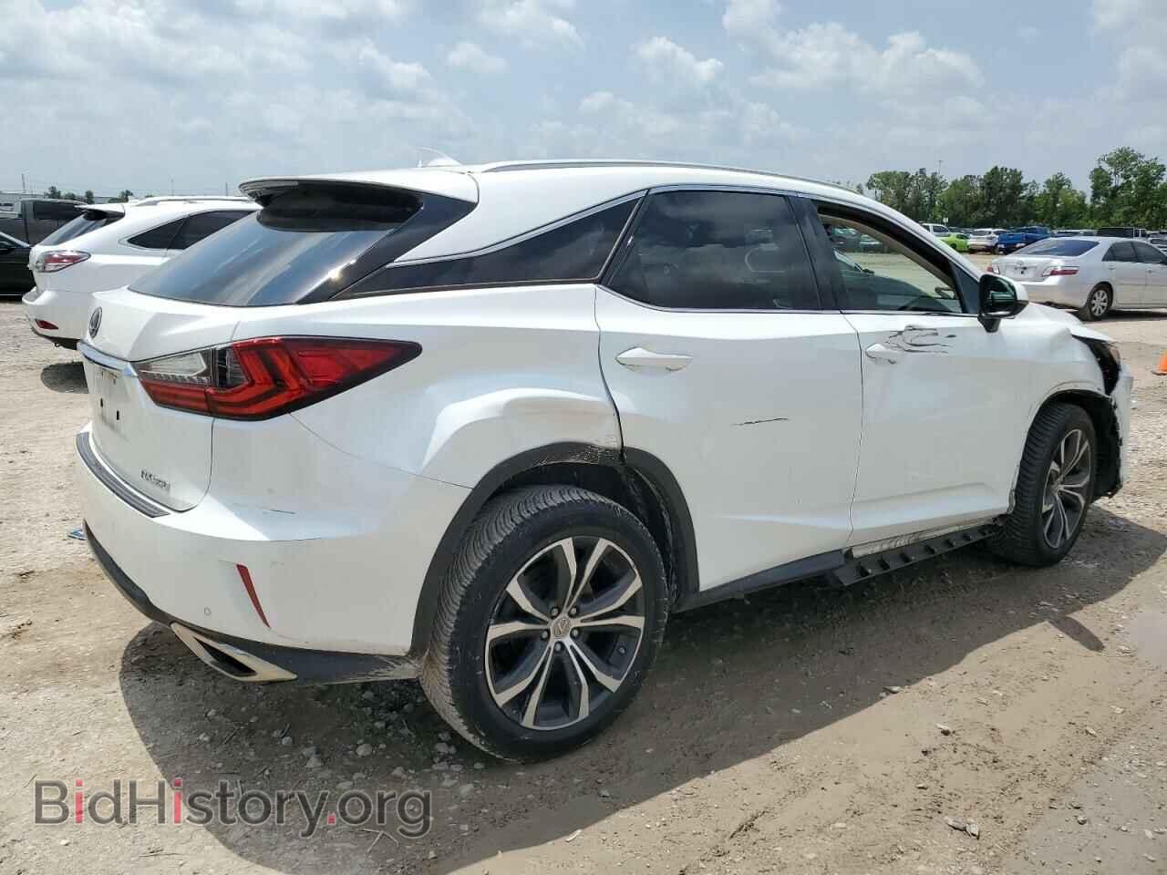 2016 LEXUS RX350 - VIN: 2T2BZMCA1GC044207 - Фото 3