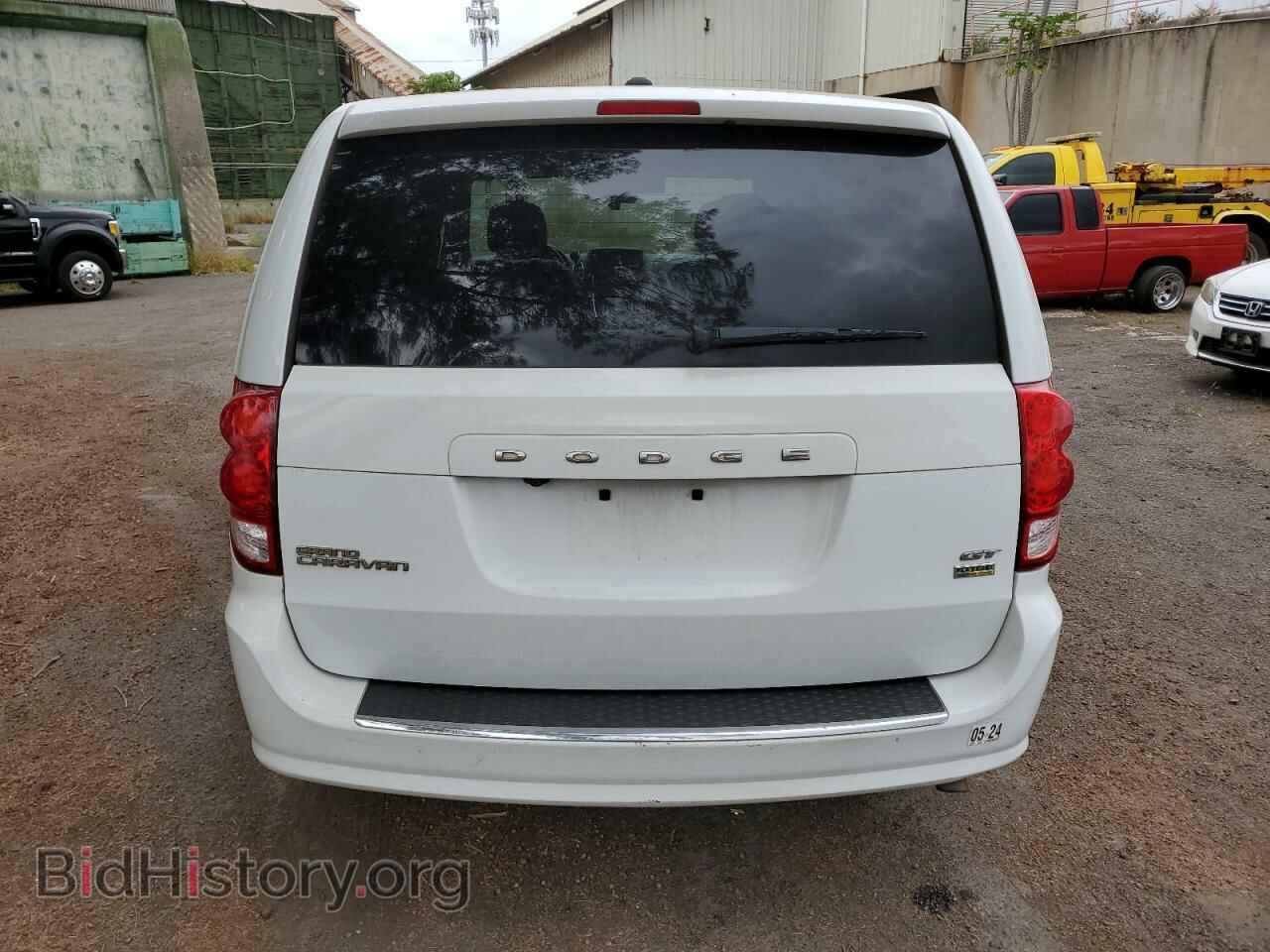 2019 DODGE CARAVAN - VIN: 2C4RDGEG6KR536356 - Фото 6