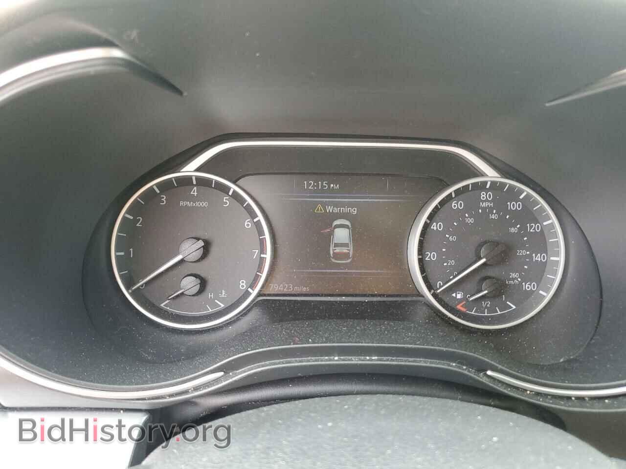 2019 NISSAN MAXIMA - VIN: 1N4AA6AV5KC366719 - Фото 9
