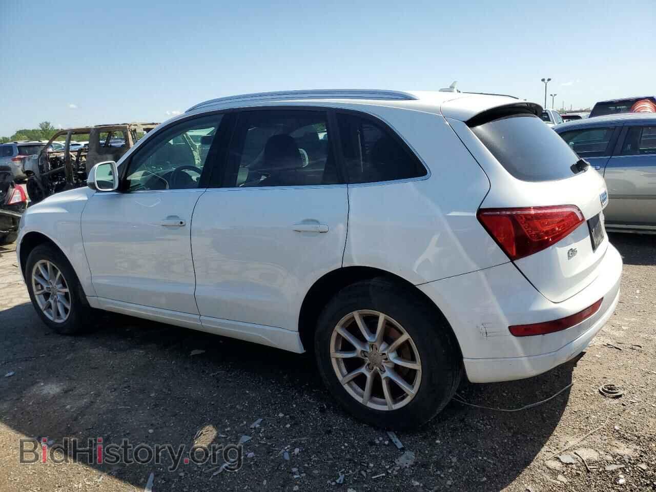 2011 AUDI Q5 - VIN: WA1CFAFP8BA006707 - Фото 2
