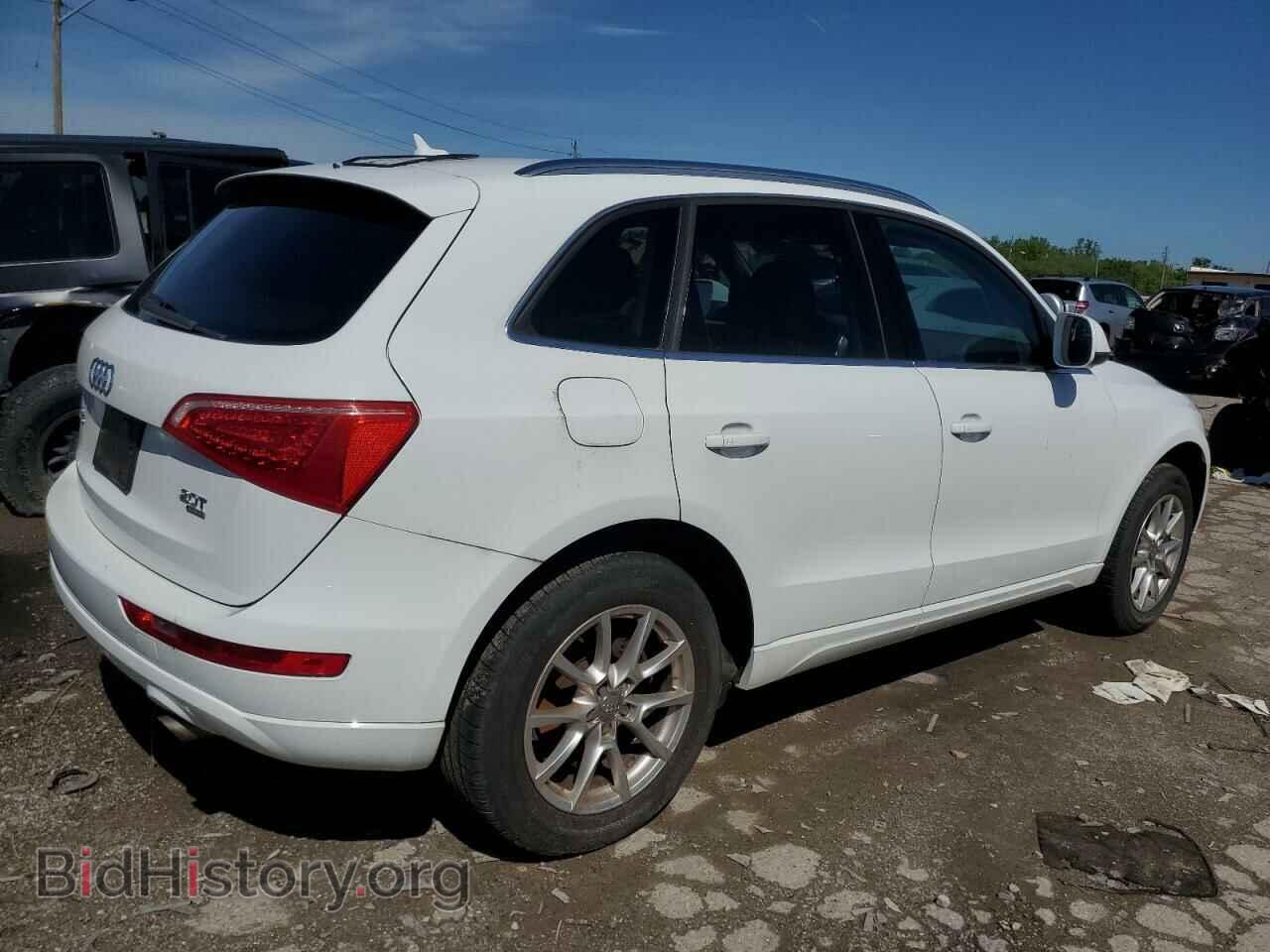 2011 AUDI Q5 - VIN: WA1CFAFP8BA006707 - Фото 3