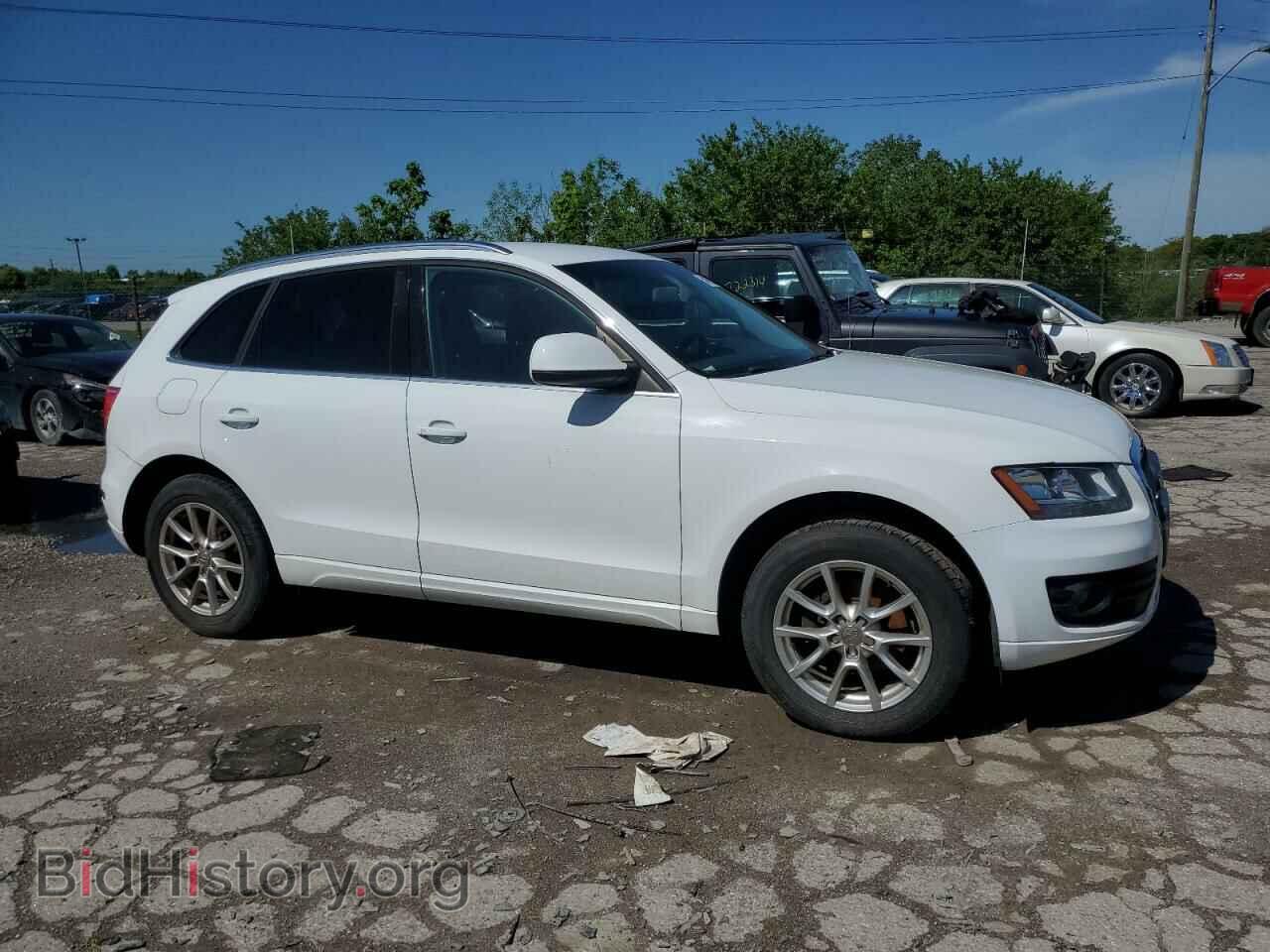 2011 AUDI Q5 - VIN: WA1CFAFP8BA006707 - Фото 4