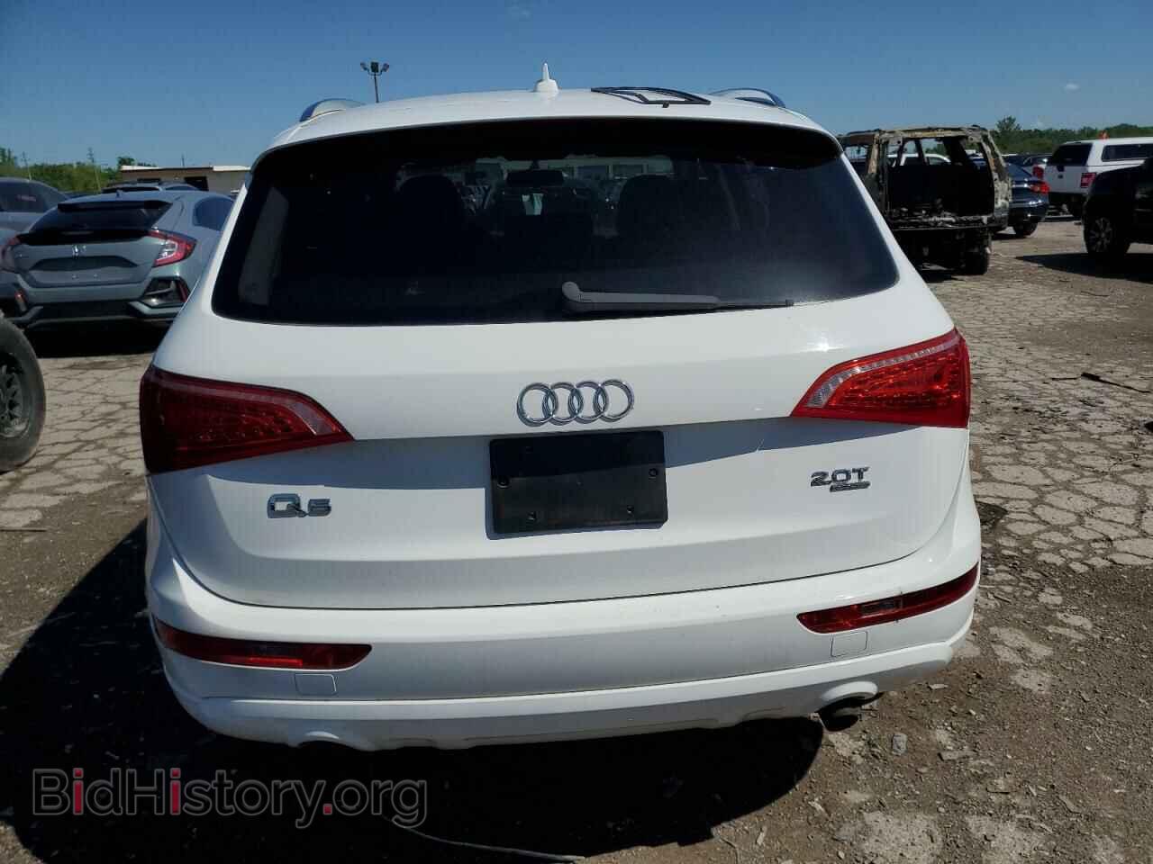 2011 AUDI Q5 - VIN: WA1CFAFP8BA006707 - Фото 6