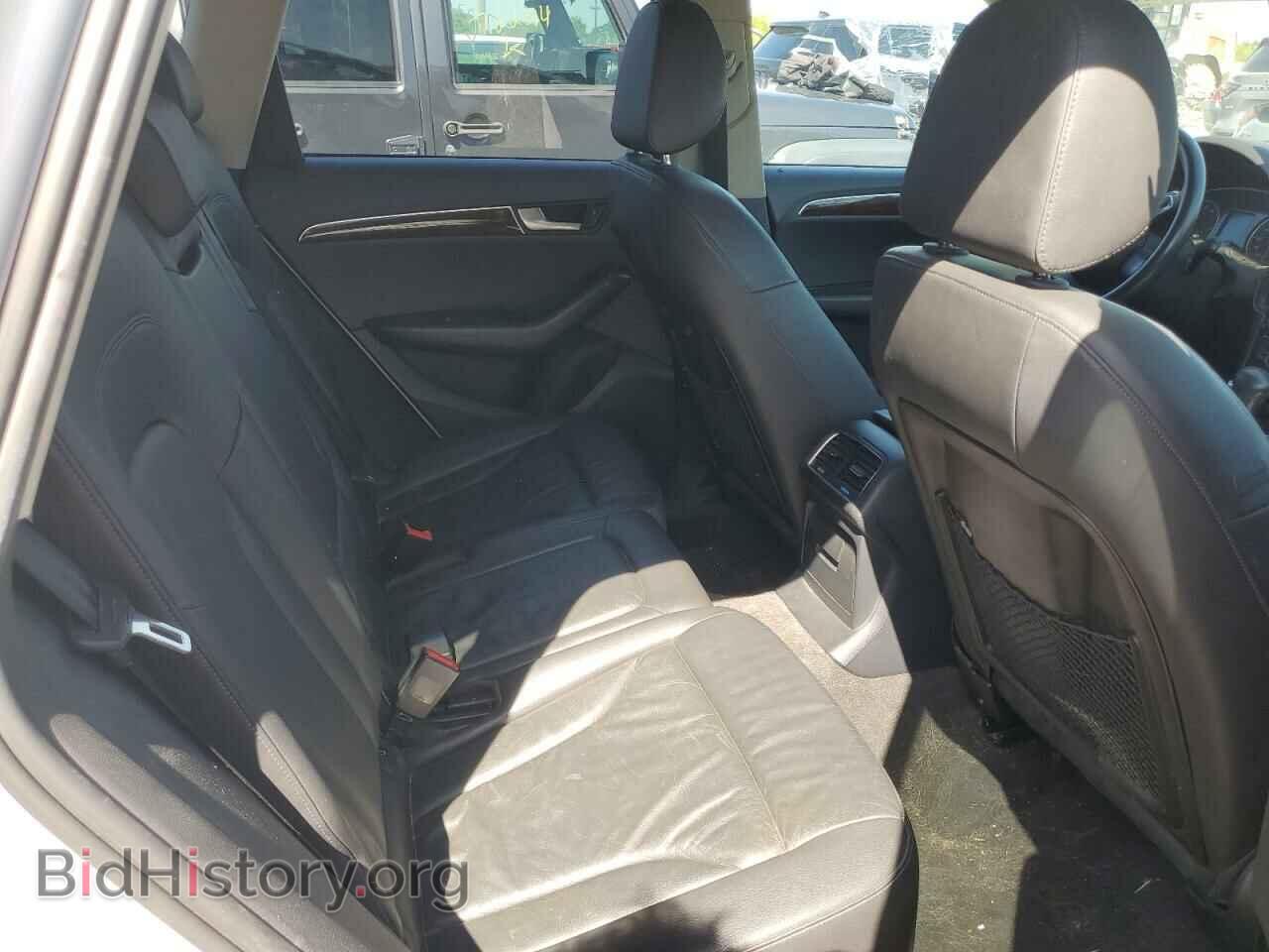 2011 AUDI Q5 - VIN: WA1CFAFP8BA006707 - Фото 10