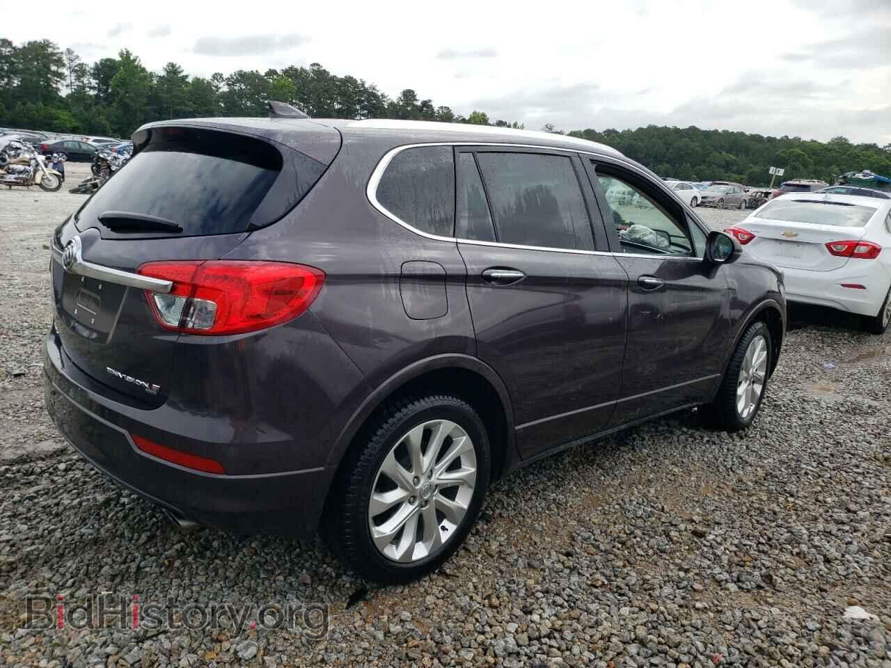 2016 BUICK ENVISION - VIN: LRBFXFSX5GD188549 - Фото 3