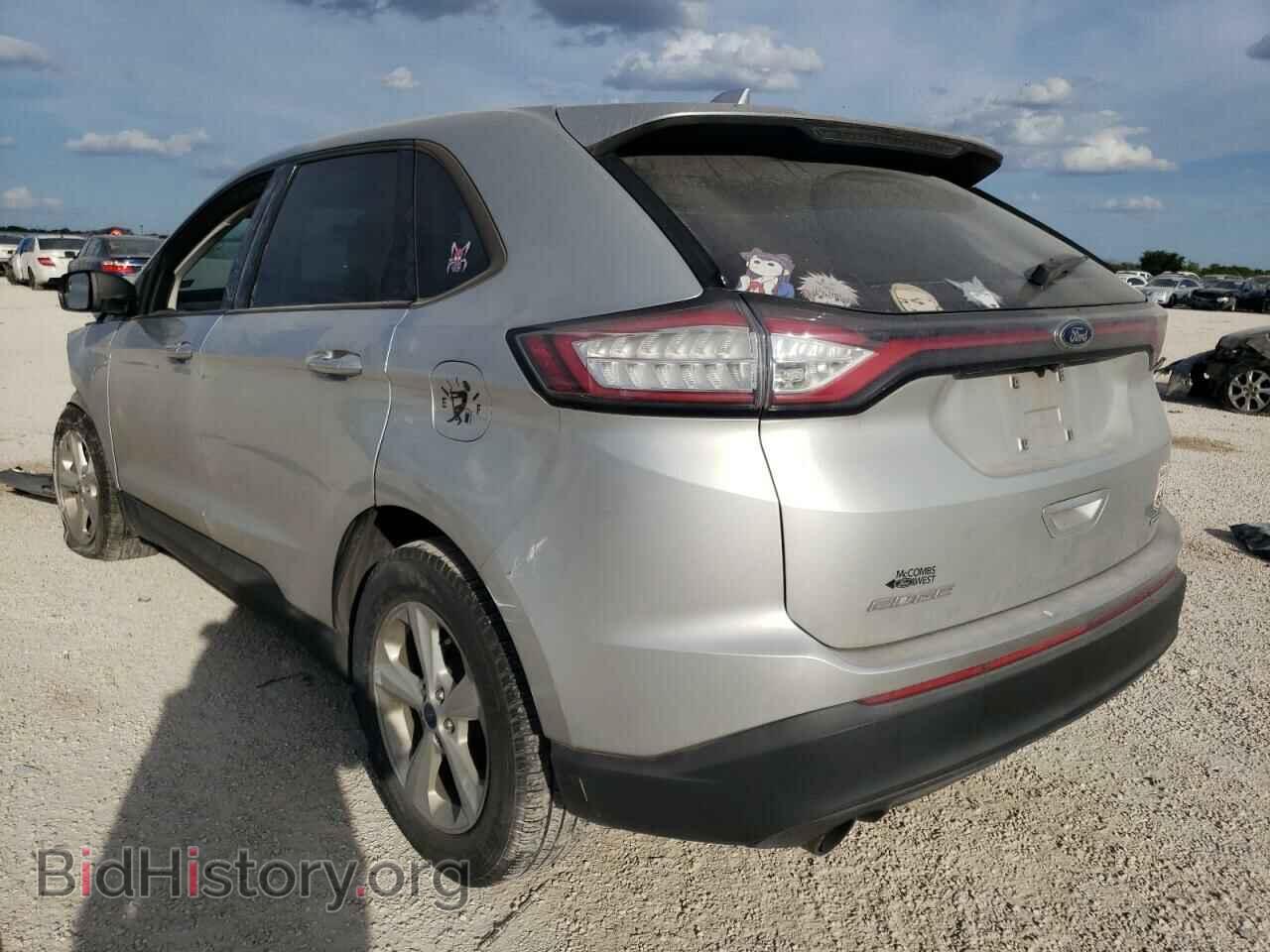 2016 FORD EDGE - VIN: 2FMPK3G97GBC36602 - Фото 3