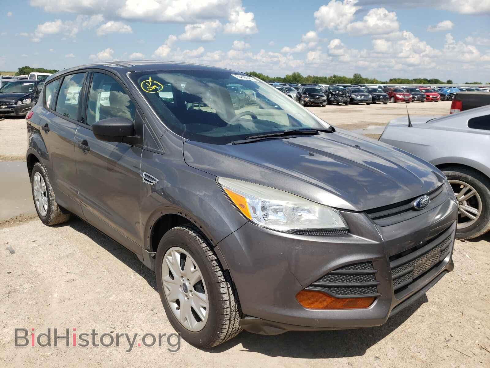Фотография 1FMCU0F79DUB95306 - FORD ESCAPE 2013