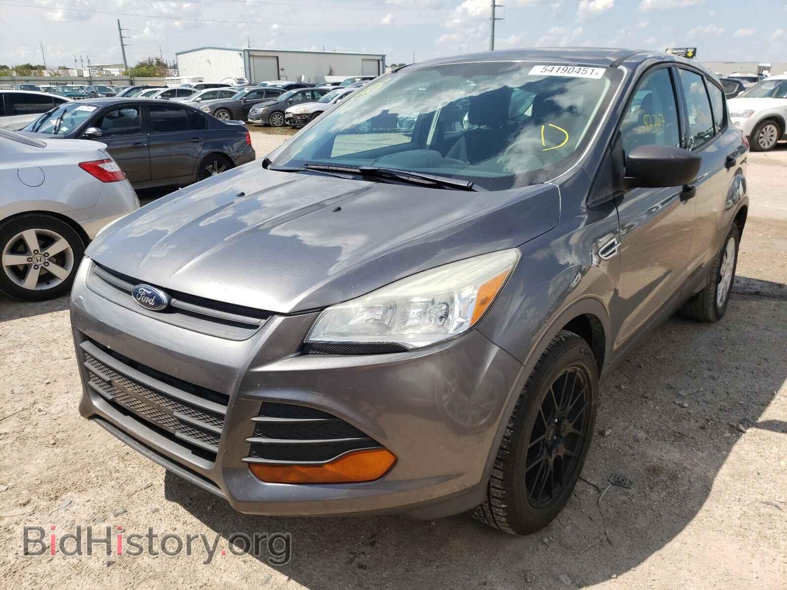 2013 FORD ESCAPE - VIN: 1FMCU0F79DUB95306 - Фото 2