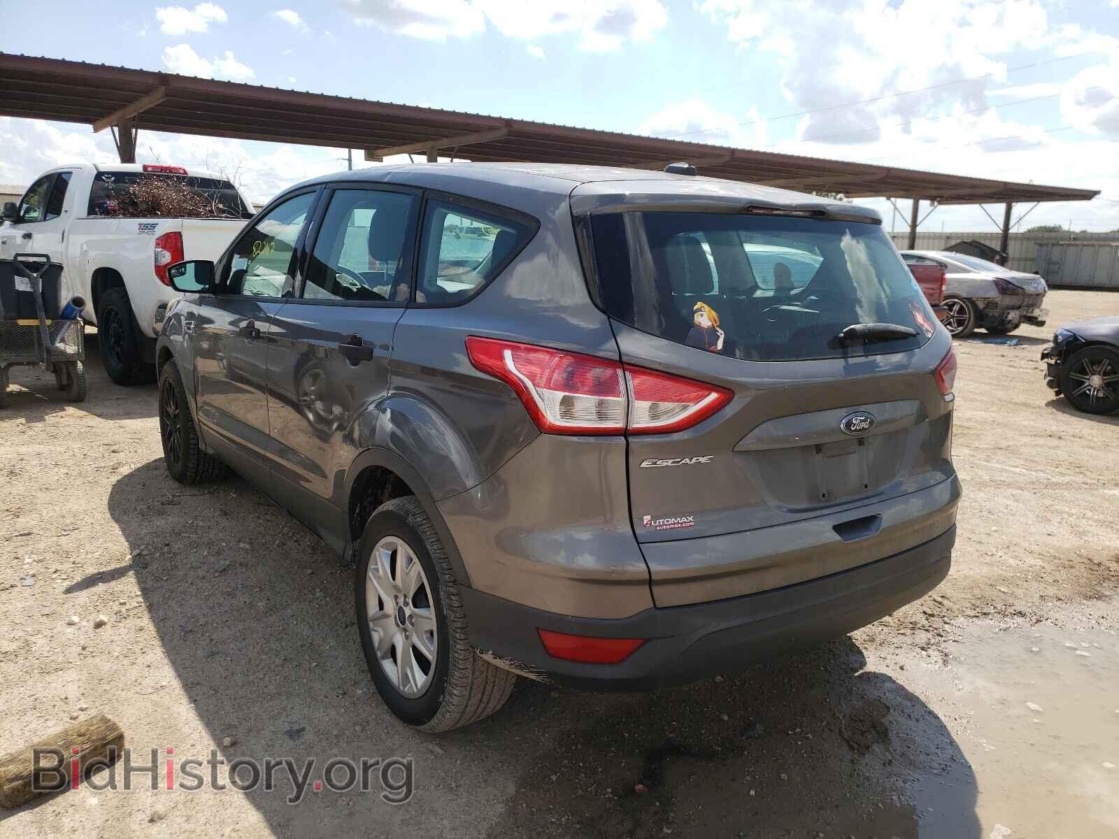 2013 FORD ESCAPE - VIN: 1FMCU0F79DUB95306 - Фото 3
