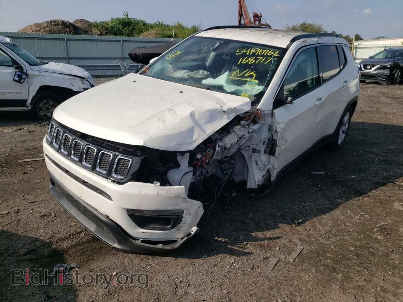 2020 JEEP COMPASS - VIN: 3C4NJDBB5LT168717 - Фото 2