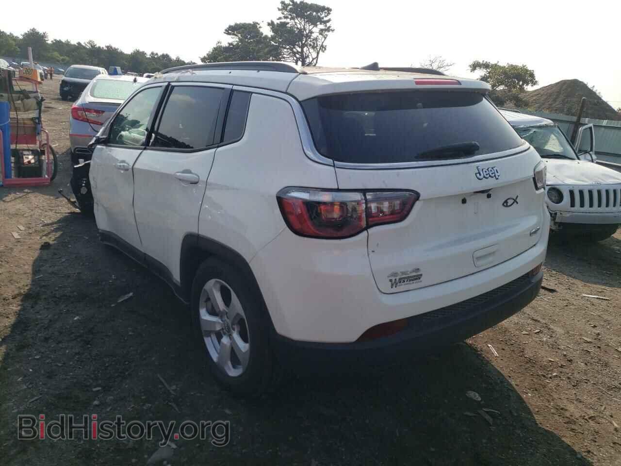 2020 JEEP COMPASS - VIN: 3C4NJDBB5LT168717 - Фото 3