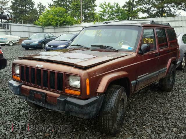 2000 JEEP CHEROKEE S - VIN: 1J4FF48S4YL140403 - Фото 2