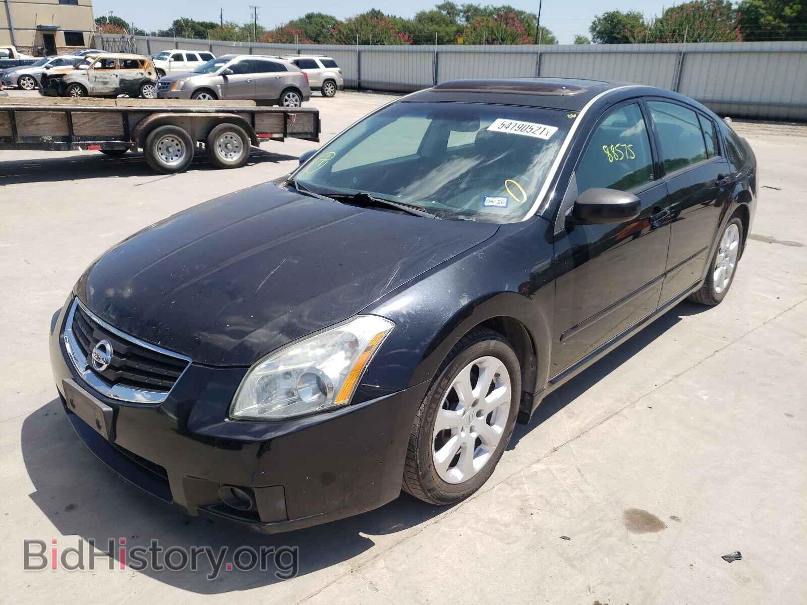 2007 NISSAN MAXIMA - VIN: 1N4BA41E77C858300 - Photo 2