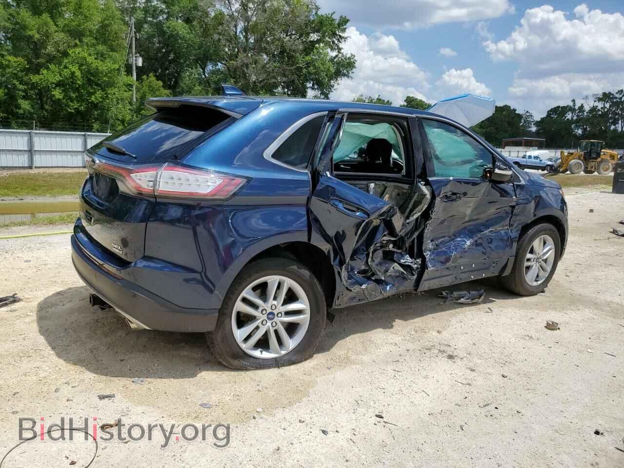 2017 FORD EDGE - VIN: 2FMPK4J98HBC37323 - Фото 3