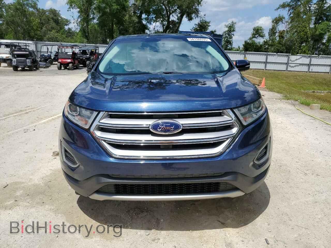 2017 FORD EDGE - VIN: 2FMPK4J98HBC37323 - Фото 5