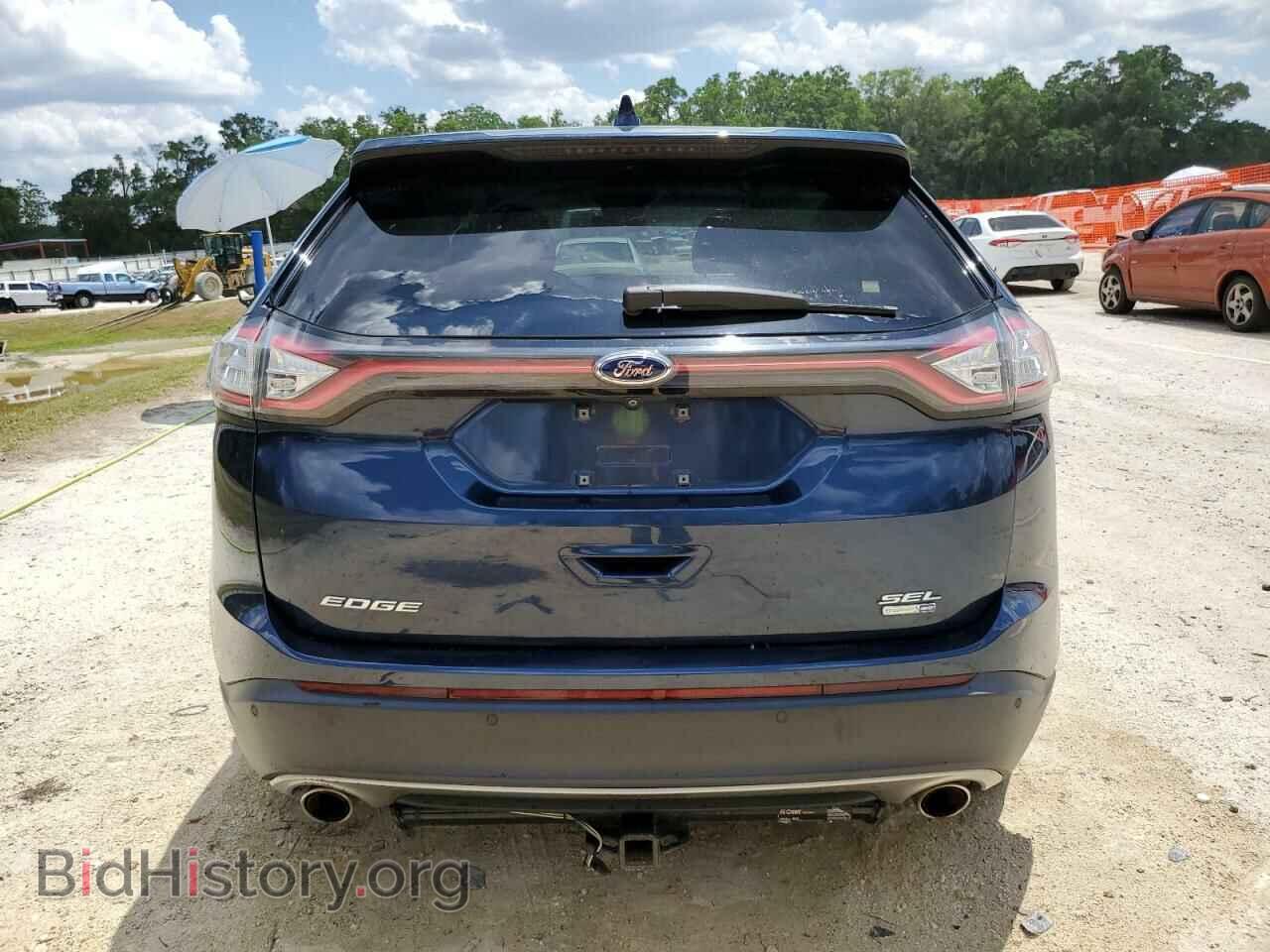 2017 FORD EDGE - VIN: 2FMPK4J98HBC37323 - Фото 6