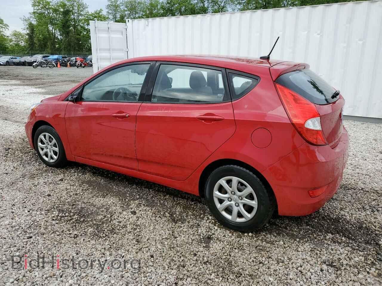 2012 HYUNDAI ACCENT - VIN: KMHCT5AE1CU026997 - Фото 2