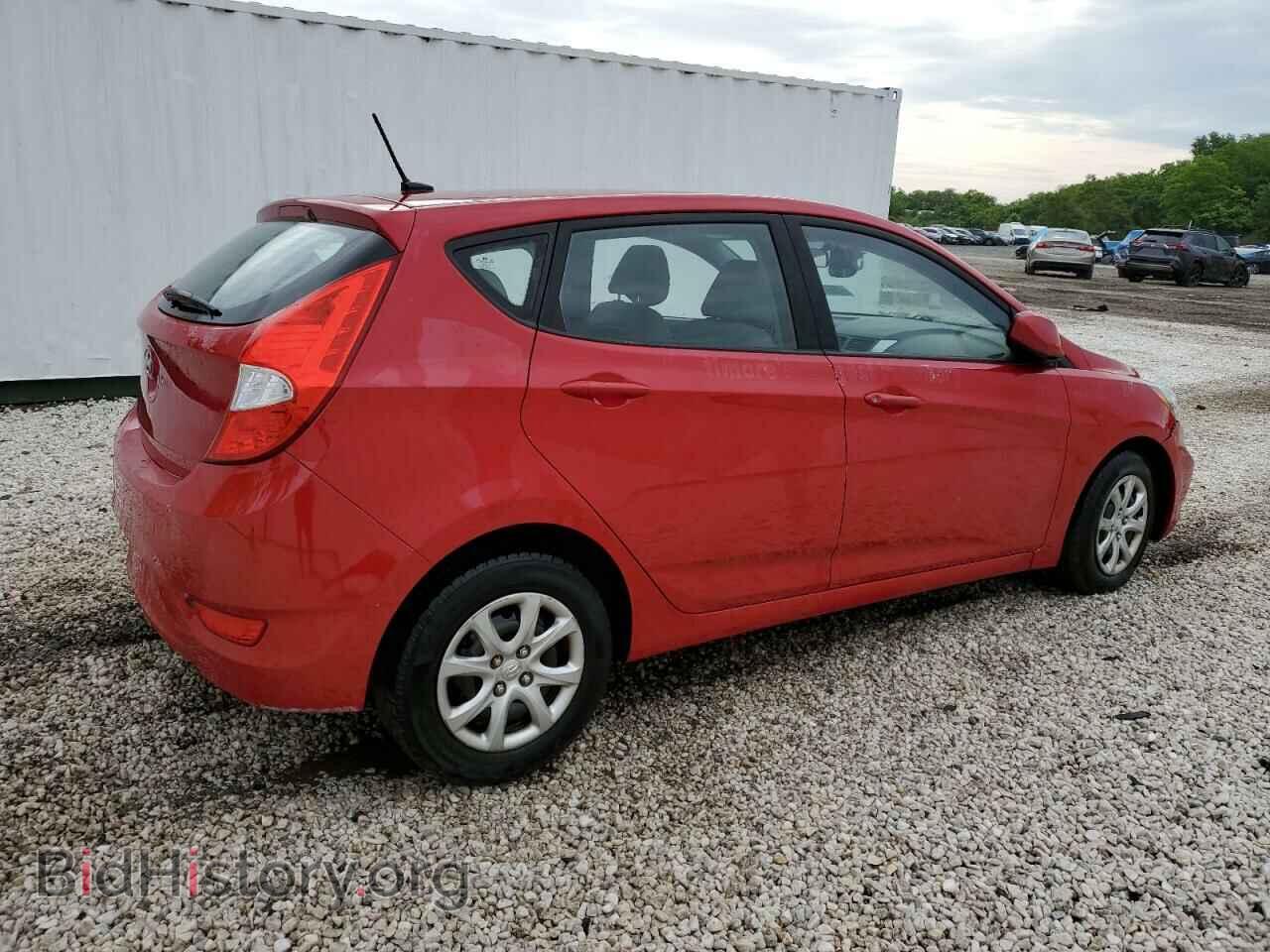 2012 HYUNDAI ACCENT - VIN: KMHCT5AE1CU026997 - Фото 3
