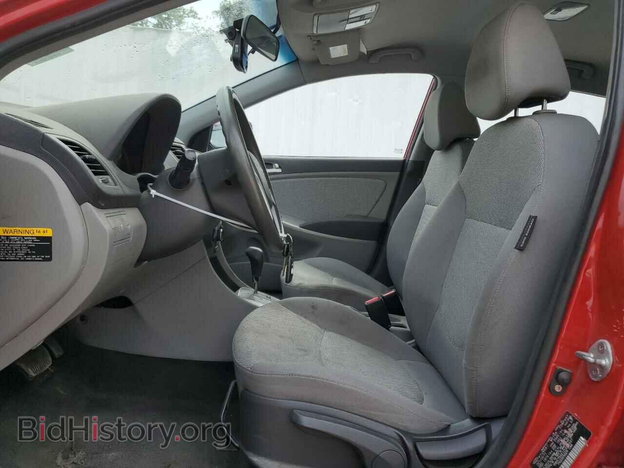 2012 HYUNDAI ACCENT - VIN: KMHCT5AE1CU026997 - Фото 7