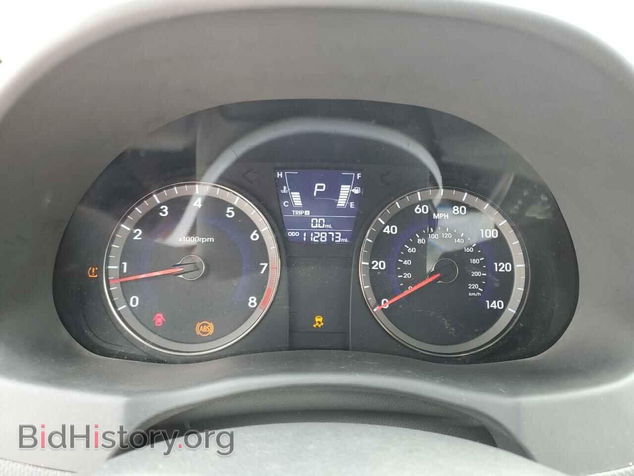 2012 HYUNDAI ACCENT - VIN: KMHCT5AE1CU026997 - Фото 9