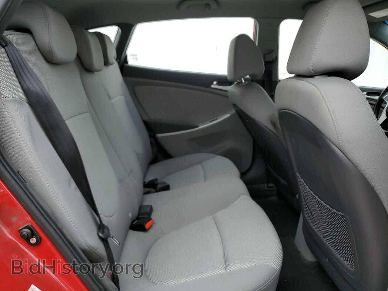 2012 HYUNDAI ACCENT - VIN: KMHCT5AE1CU026997 - Фото 10
