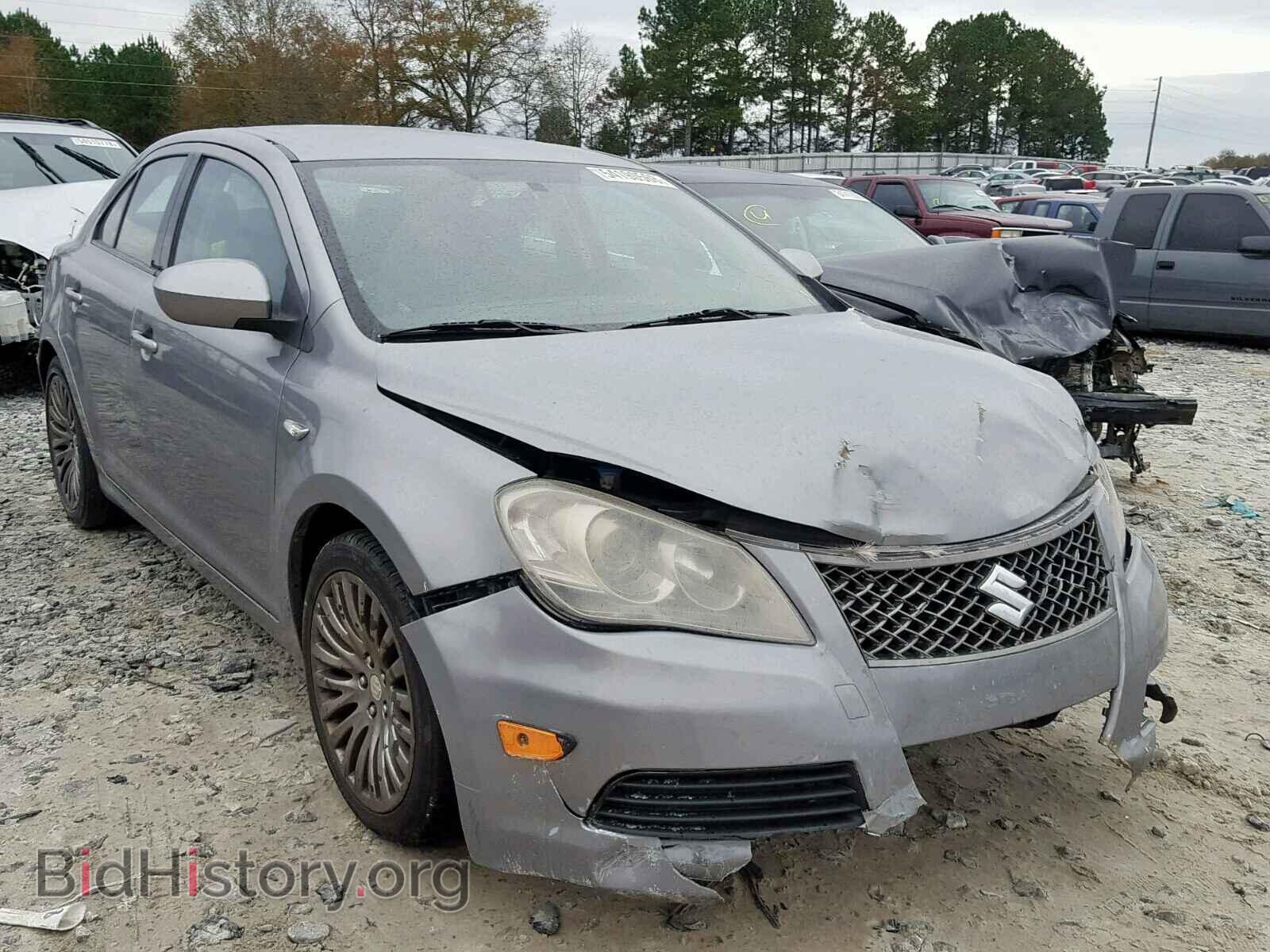 Photo JS2RF9A36B6110752 - SUZUKI KIZASHI 2011