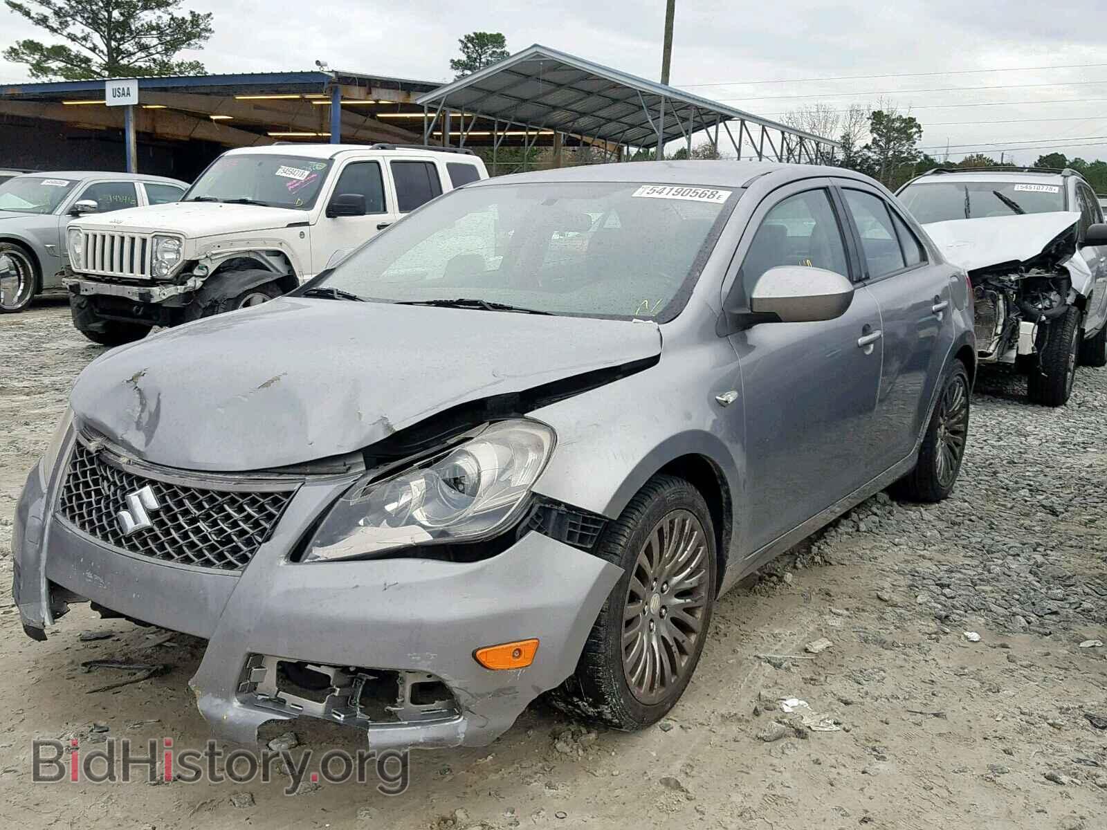 2011 SUZUKI KIZASHI - VIN: JS2RF9A36B6110752 - Фото 2