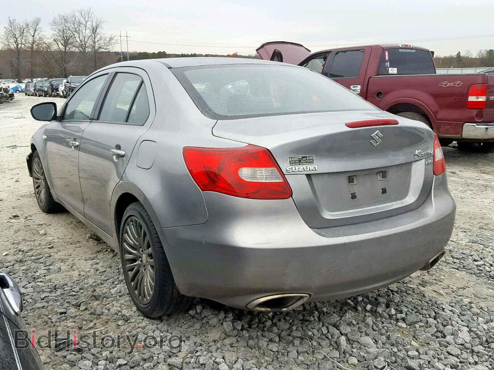 2011 SUZUKI KIZASHI - VIN: JS2RF9A36B6110752 - Фото 3
