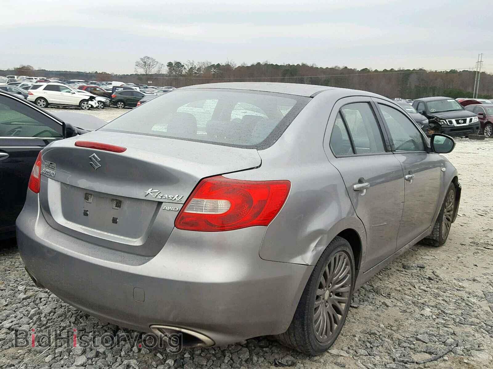 2011 SUZUKI KIZASHI - VIN: JS2RF9A36B6110752 - Фото 4