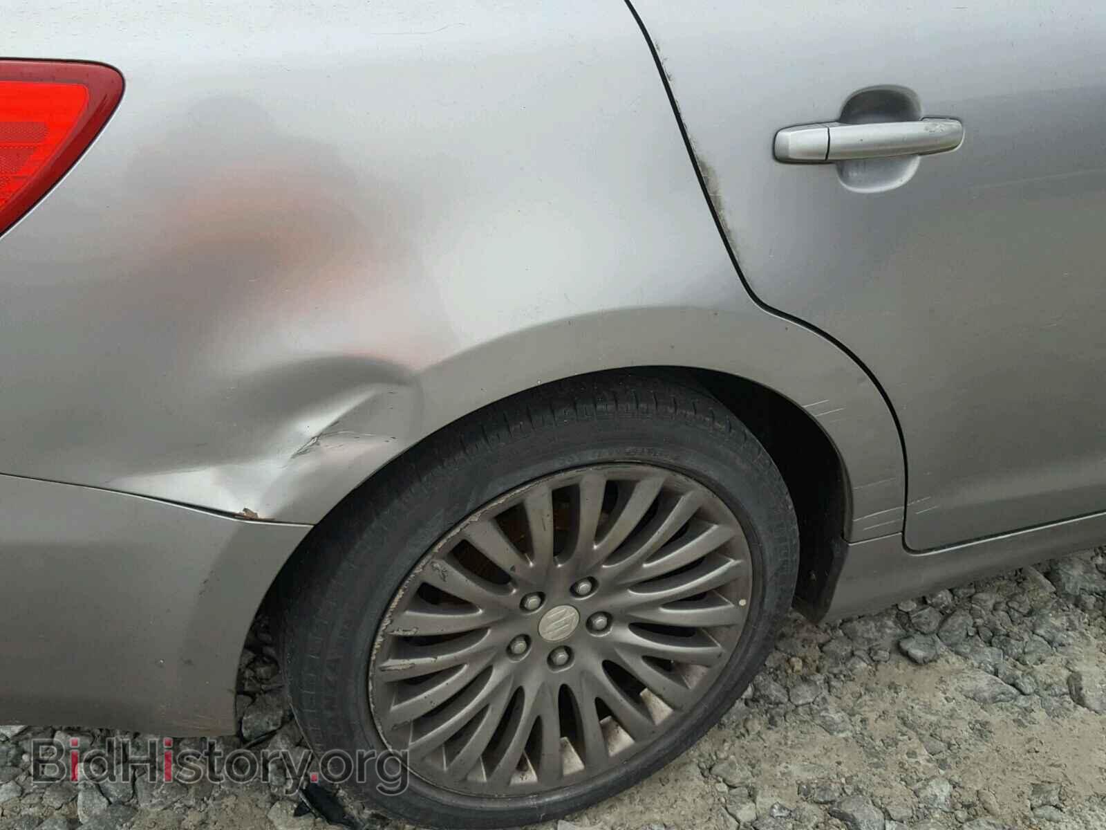 2011 SUZUKI KIZASHI - VIN: JS2RF9A36B6110752 - Фото 9
