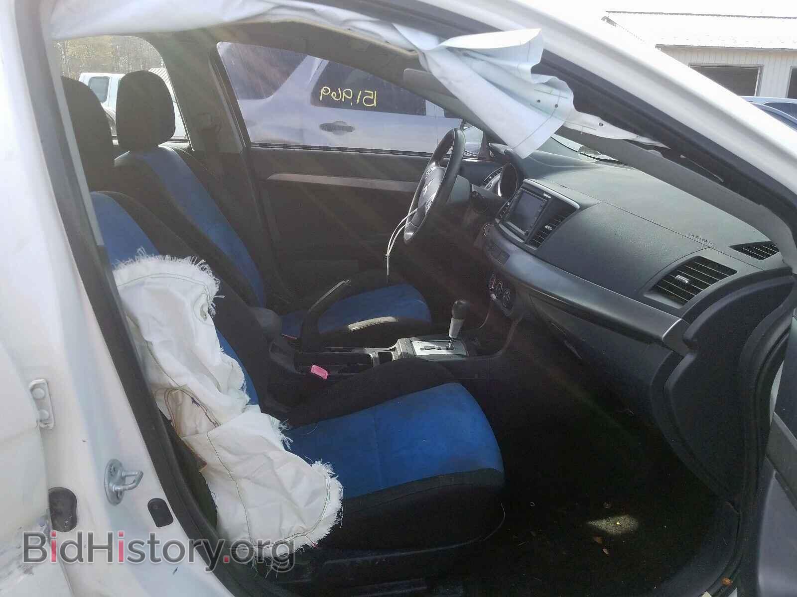 2008 MITSUBISHI LANCER - VIN: JA3AU26U38U005159 - Фото 5
