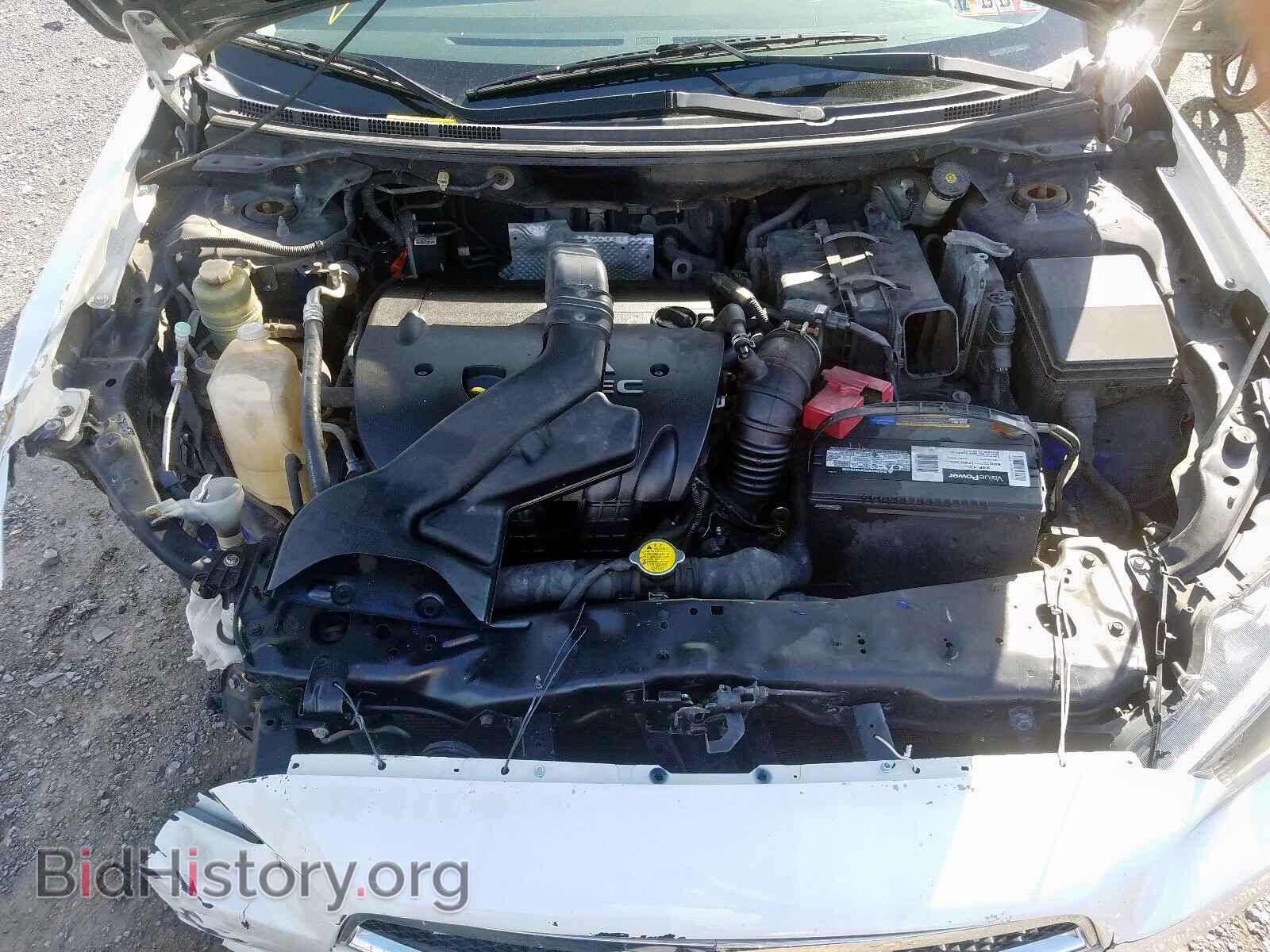 2008 MITSUBISHI LANCER - VIN: JA3AU26U38U005159 - Фото 7