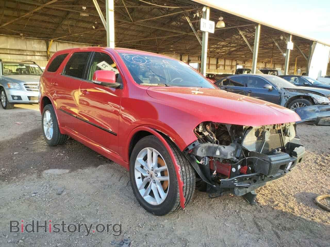 Photo 1C4RDHDG4MC721136 - DODGE DURANGO 2021