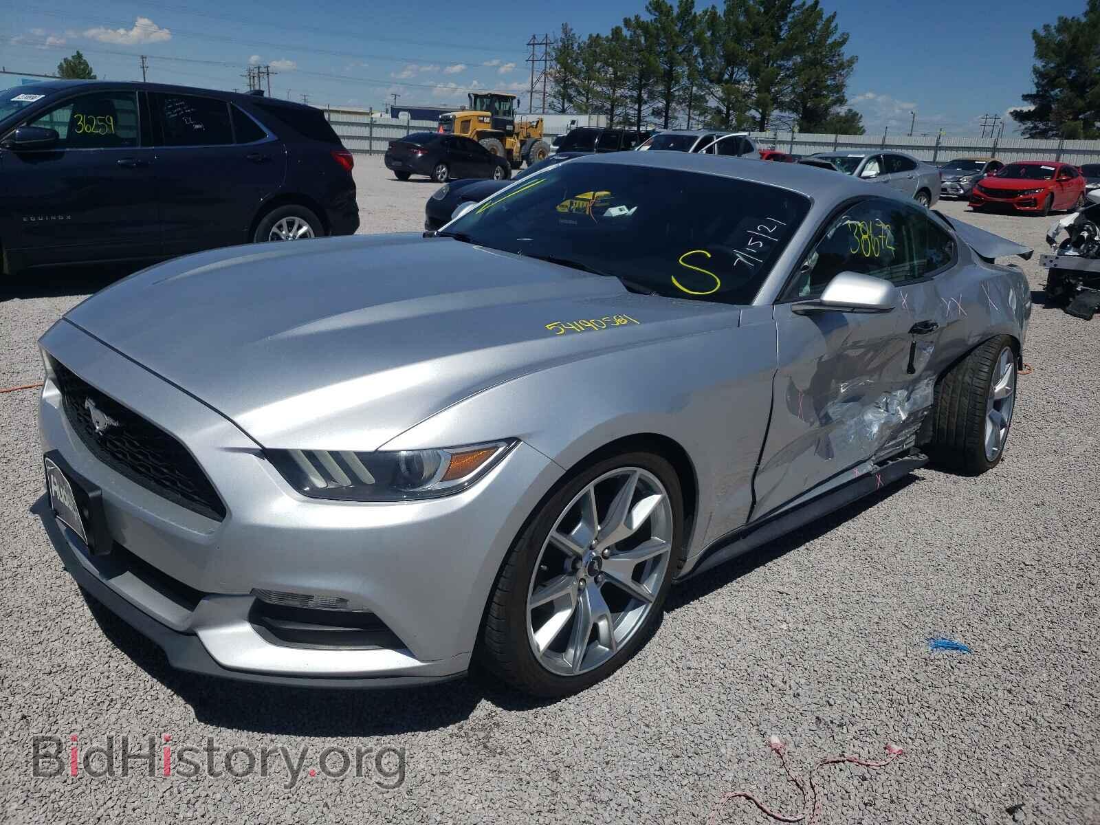 2017 FORD MUSTANG - VIN: 1FA6P8AM3H5219464 - Фото 2