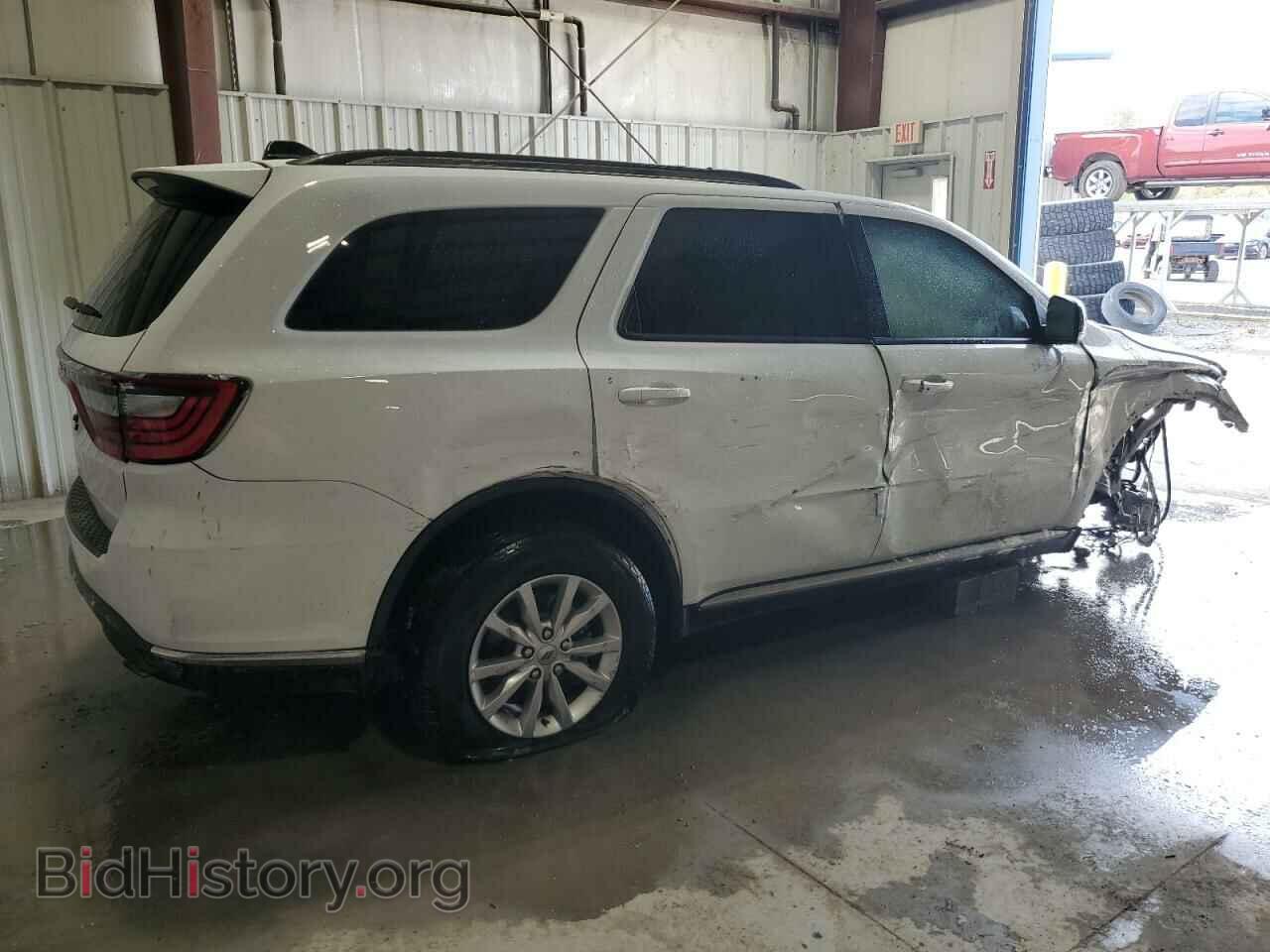 2024 DODGE DURANGO - VIN: 1C4RDJAG8RC115048 - Фото 3