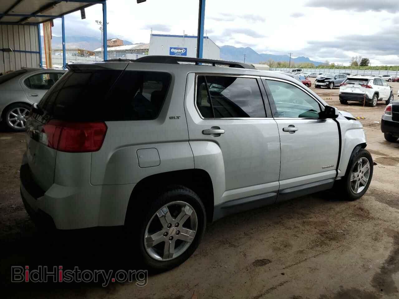 2013 GMC TERRAIN - VIN: 2GKFLUE33D6235313 - Фото 3
