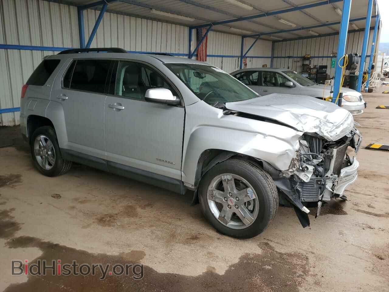 2013 GMC TERRAIN - VIN: 2GKFLUE33D6235313 - Фото 4